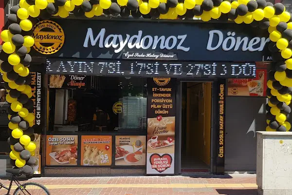 Maydonoz Döner İzmir Aliağa