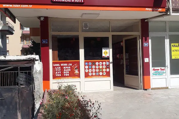 işler kitabevi akyurt şube