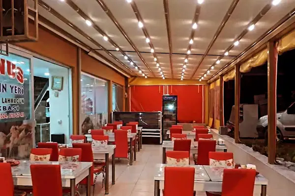 Yunus Ustanın yeri kebab ve lahmacun salonu