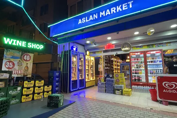 Alanya Aslan Market