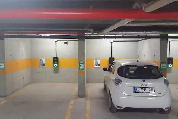 Voltrun Şarj İstasyonu