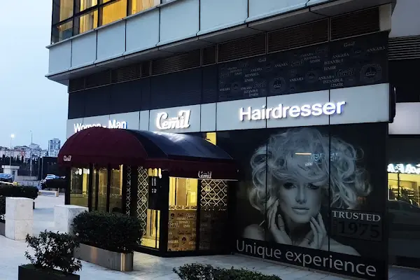 Parisli Cemil Kuaför Metropol İstanbul
