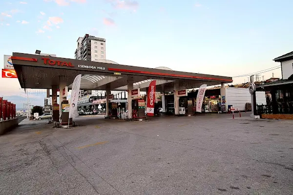 TotalEnergies İstasyonu