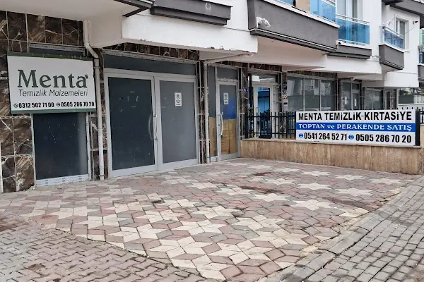 Menta Temizlik ve Kırtasiye Toptan Satış