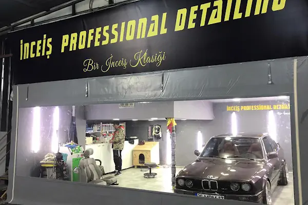 İNCEİŞ DETAILING CAR WASH CENTER