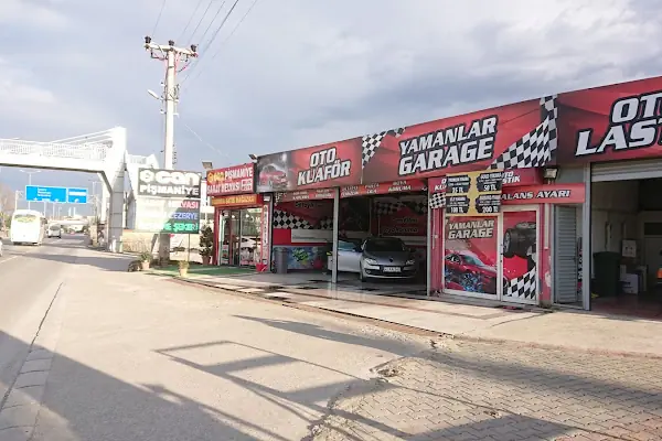 YAMANLAR GARAGE OTO YIKAMA