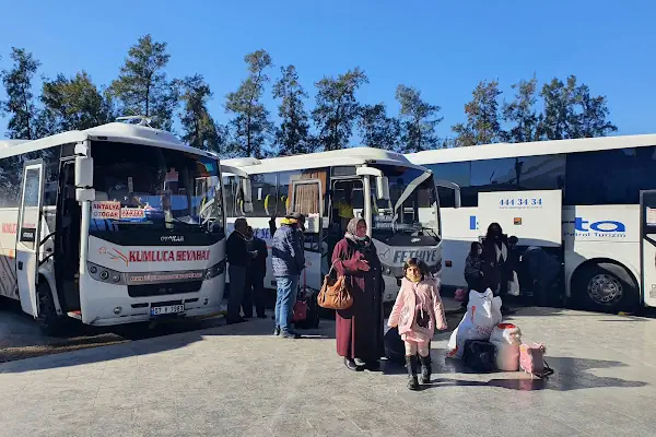 Antalya Şehirlerarası Otobüs Terminali