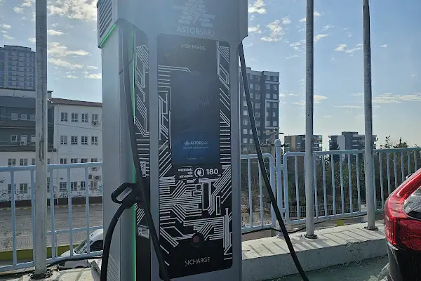 Astor Enerji Şarj İstasyonu