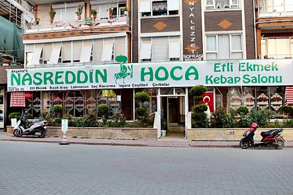 nasreddin hoca etli ekmek
