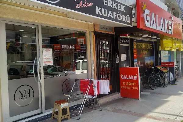 By Murat Aslan Erkek Kuaförü