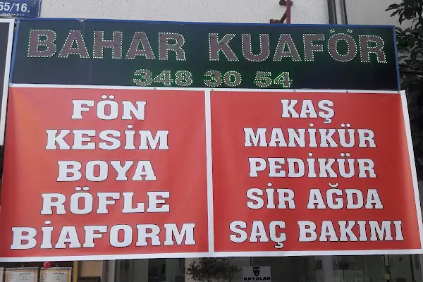 BAHAR KUAFÖR