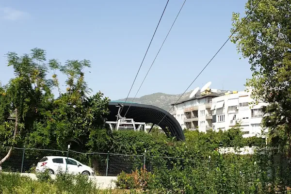 alanya teleferik istasyon