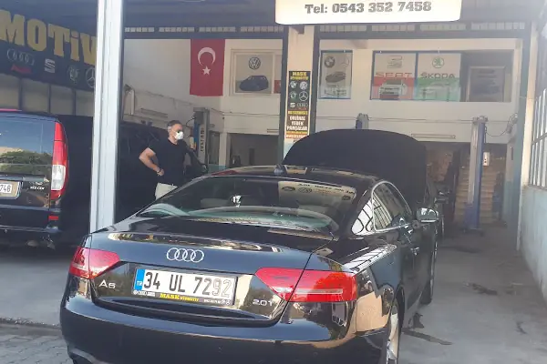 Mask oto bodrum, audi tamir bakım