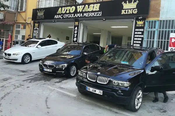 King Auto Wash Car Detailing Center