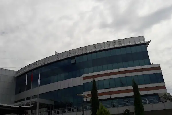 BAHÇELİEVLER BELEDİYESİ RIZA KAYALP SPOR KOMPLEKSİ