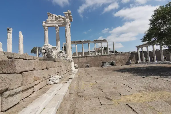 Akropol Teleferik Pergamon - Bergama
