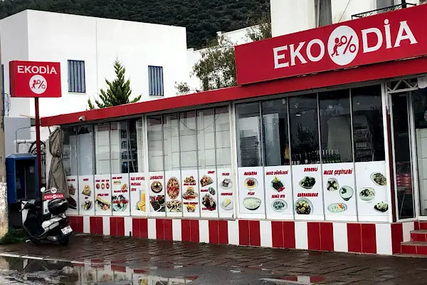 EKODİA İNDİRİM SÜPERMARKETİ UMURÇA ŞUBESİ