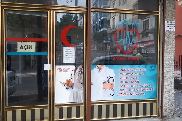 Avcılar Sağlık Kabini