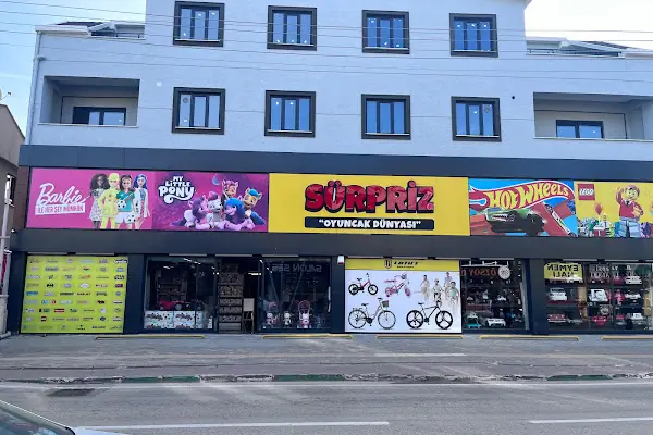 SÜRPRİZ OYUNCAK