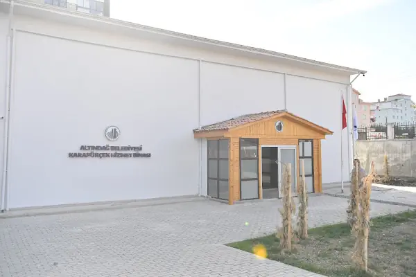 Altındağ Belediyesi Karapürçek Hizmet Binası