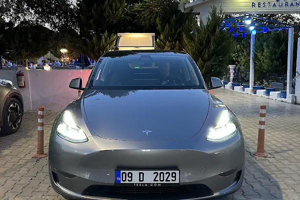 ESARJ Charging Station