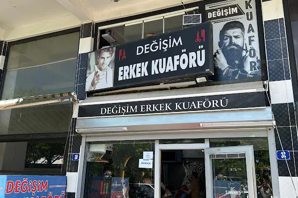 Değişim Erkek Kuaför