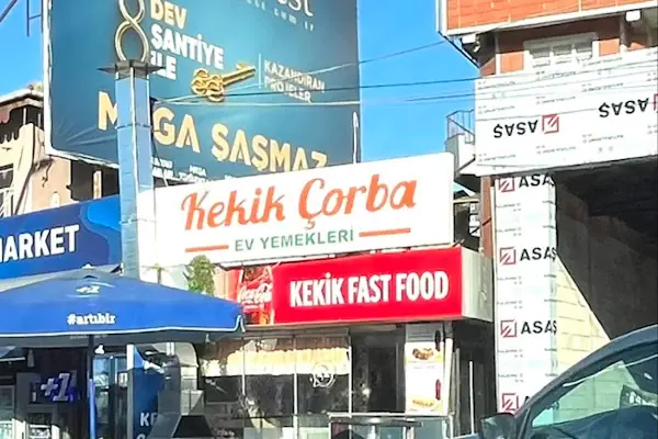Kekik Çorba
