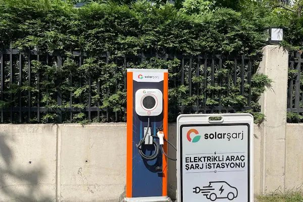 Solarşarj Şarj İstasyonu