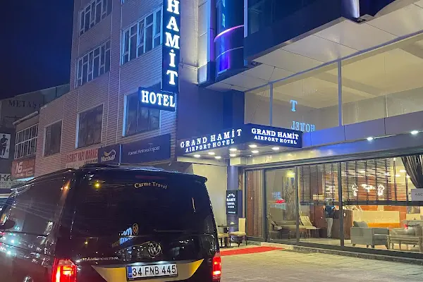 Grand Hamit By Karadayı Airport Hotel