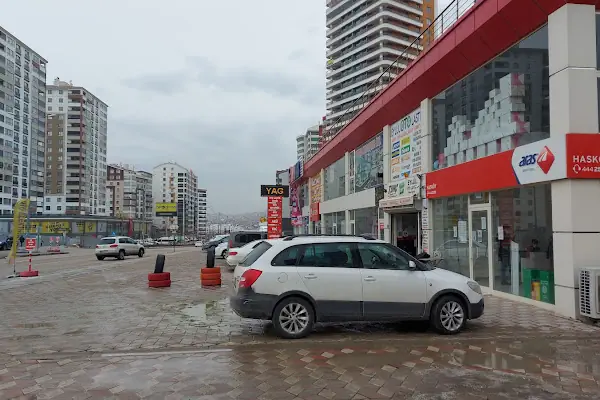 Aras Kargo Hasköy Şubesi