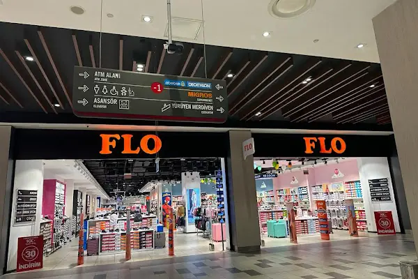 FLO İstanbul Optimum AVM Mağazası