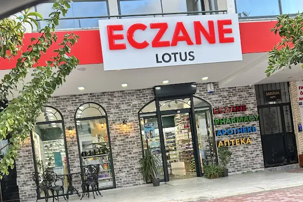 LOTUS ECZANESİ/ PHARMACY/ APOTHEKE/ Аптека