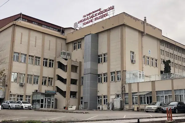 Ankara İl Sağlık Müdürlüğü Numune Yerleşkesi