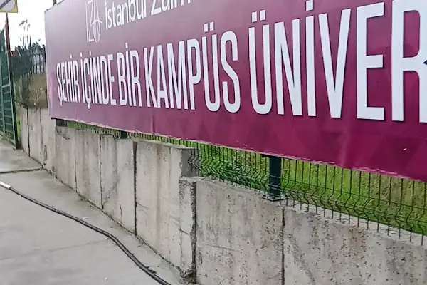 İstanbul Sabahattin Zaim Üniversitesi Alt Giriş