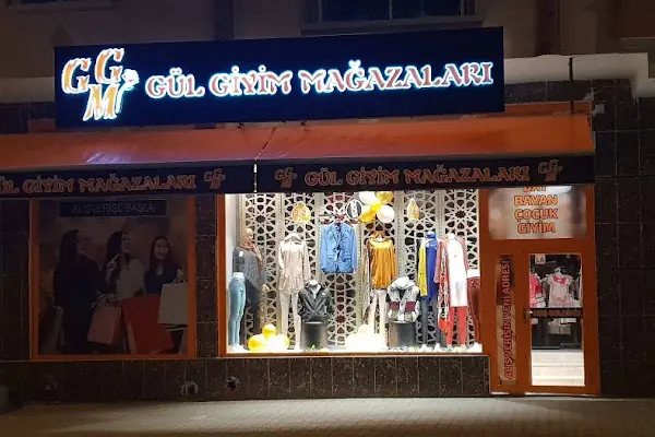 GGM GÜL giyim magazalari