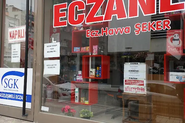 Şeker eczanesi