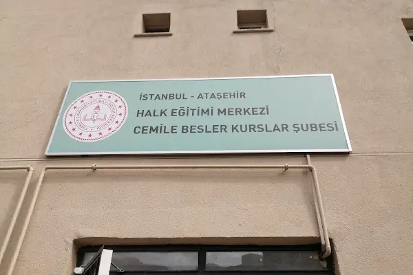 Cemile Besler kurslar şubesi - Ataşehir halk eğitim merkezi