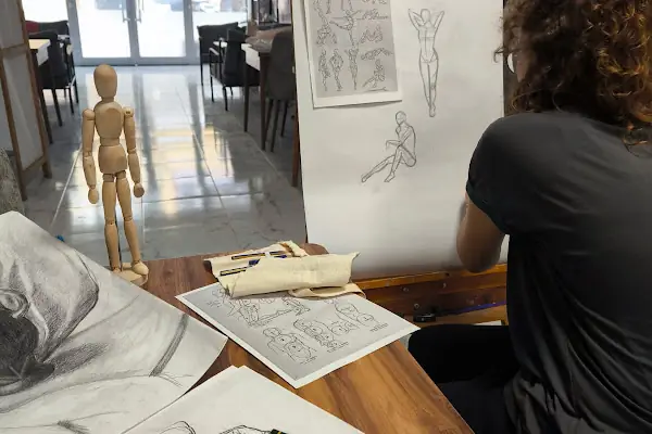 Sanat Kütüphanesi Hobi Cafe