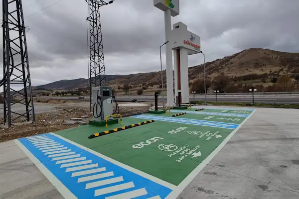 ECON Şarj İstasyonu