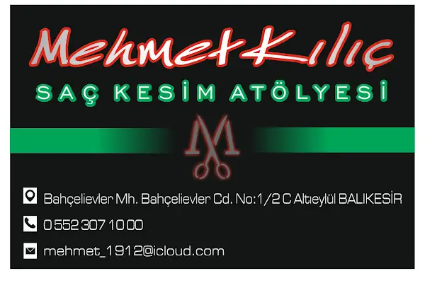 Mehmet Kılıç Saç Kesim Atölyesi