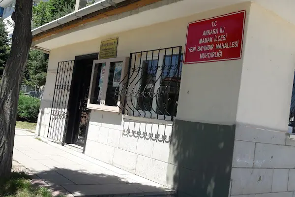 Yeni Bayındır Mahallesi Muhtarlığı