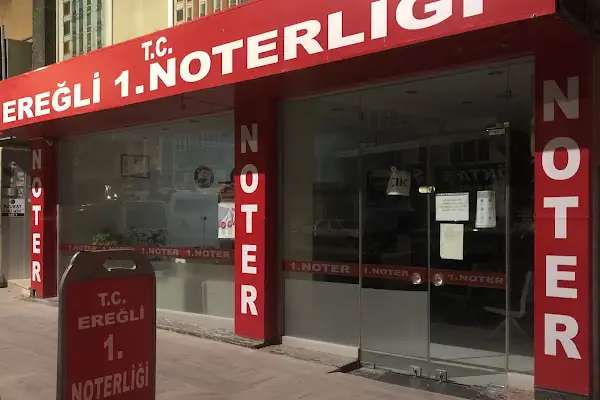 Ereğli 1. Noterliği