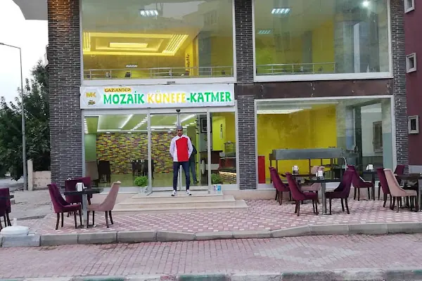 Mozaik Künefe Katmer