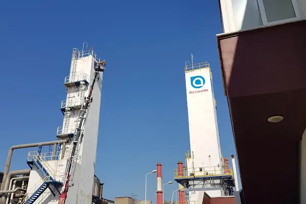 AIR LIQUIDE GAZ SAN TIC A.Ş - Aliağa Şubesi Hava Azot Oksijen Üretim Tesisleri