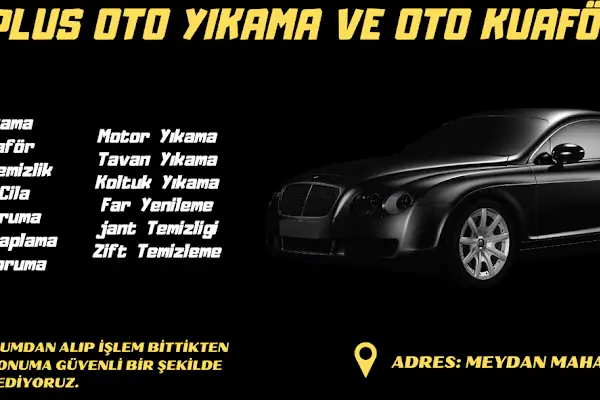 Plus Oto Yıkama Ve Oto Kuaför