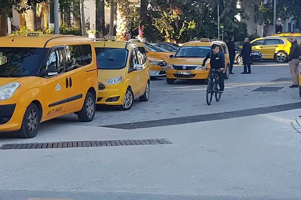 Merkez taksi