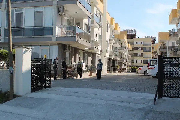 ByPark sitesi aksu