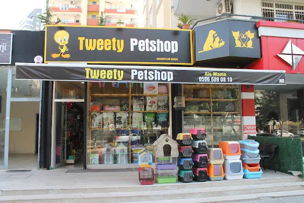Tweety petshop huzurevleri
