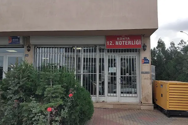 Konya 12. Noter