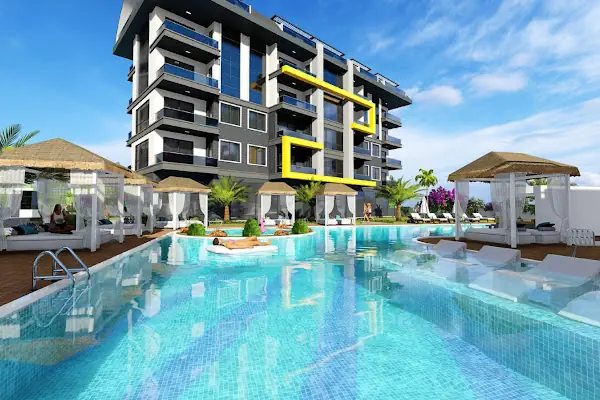 ALANYA ZEYTİN KENT EVLERİ
